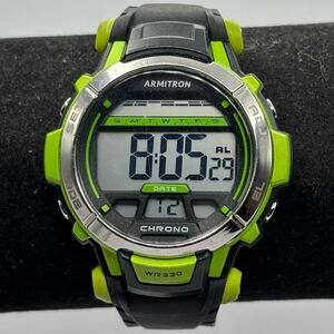 Green Armitron Men's Digital Watch